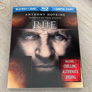 The Rite Blu-ray DVD with Chilling Alternate Ending